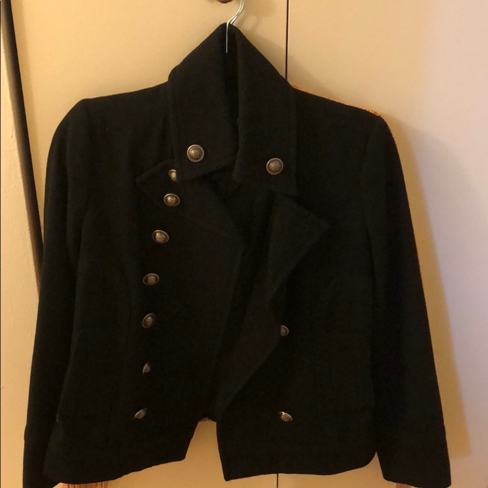 Black studded Jacket!